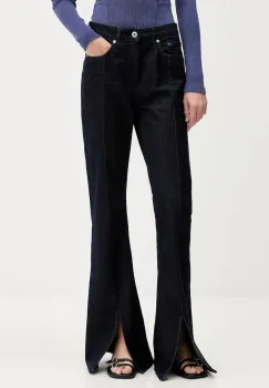 Karl Lagerfeld Jeans blugi high waist, A4W10023 imagine
