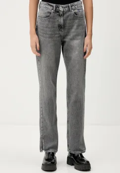 Karl Lagerfeld Jeans blugi high waist, B1W10071 imagine
