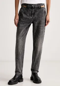Karl Lagerfeld Jeans  blugi mom fit pentru femei imagine