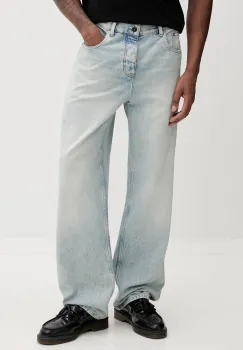 Karl Lagerfeld Jeans blugi relaxed fit pentru barbati imagine