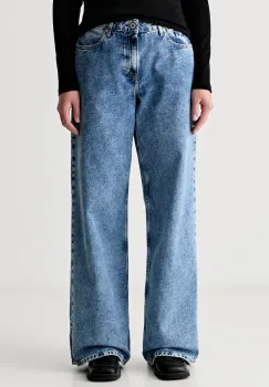 Karl Lagerfeld Jeans blugi relaxed fit pentru femei imagine