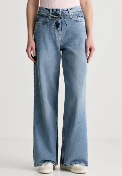 Karl Lagerfeld Jeans blugi relaxed fit pentru femei imagine