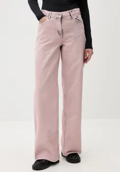 Karl Lagerfeld Jeans blugi relaxed fit pentru femei imagine