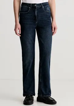 Karl Lagerfeld Jeans blugi straight pentru femei imagine