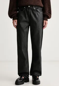 Karl Lagerfeld Jeans  blugi straight pentru femei imagine