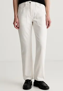 Karl Lagerfeld Jeans blugi straight pentru femei imagine