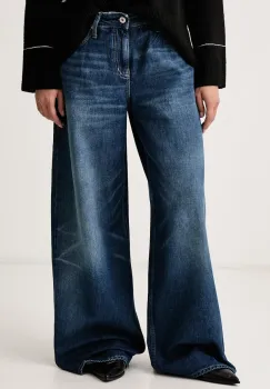 Karl Lagerfeld Jeans  blugi wide leg pentru femei imagine