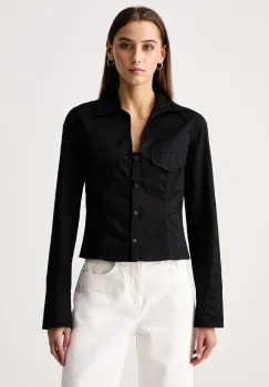 Karl Lagerfeld Jeans  camasa de dama din bumbac imagine