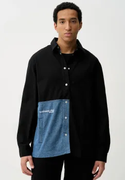 Karl Lagerfeld Jeans camasa jeans imagine