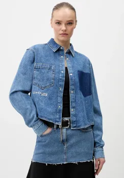 Karl Lagerfeld Jeans camasa jeans imagine