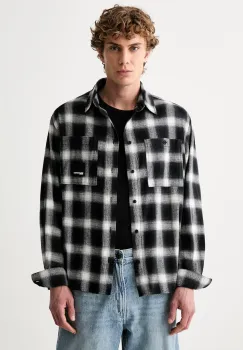 Karl Lagerfeld Jeans camasa pentru barbati din bumbac imagine