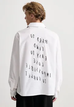 Karl Lagerfeld Jeans  camasa pentru barbati din bumbac x Pietro Terzini imagine
