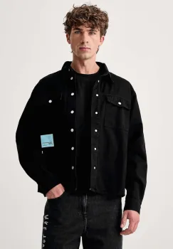 Karl Lagerfeld Jeans  camasa pentru barbati din bumbac x Pietro Terzini imagine
