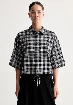 Karl Lagerfeld Jeans camasa pentru femei cu bumbac imagine