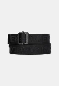 Karl Lagerfeld Jeans curea culoarea negru, A1M33130 imagine