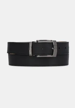 Karl Lagerfeld Jeans curea culoarea negru, A1M33134 imagine