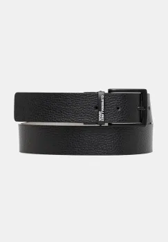 Karl Lagerfeld Jeans curea culoarea negru, A1M33134 imagine