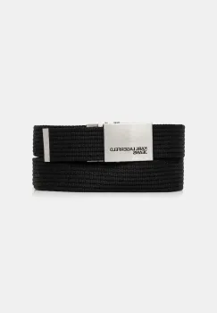 Karl Lagerfeld Jeans curea culoarea negru, A3M33128 imagine