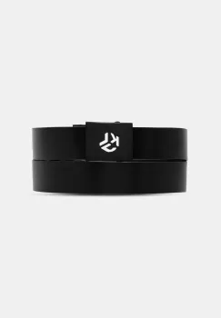 Karl Lagerfeld Jeans curea de piele cu doua fete culoarea negru, B1M33107 imagine