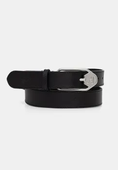 Karl Lagerfeld Jeans curea de piele imagine