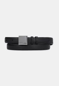 Karl Lagerfeld Jeans curea femei, culoarea negru, A1W33125 imagine