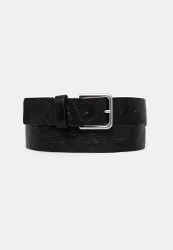 Karl Lagerfeld Jeans curea pentru barbati din piele imagine