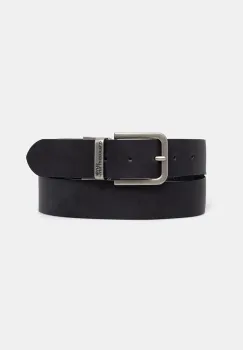 Karl Lagerfeld Jeans curea reversibila pentru barbati din piele imagine