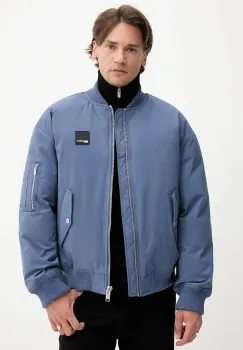 Karl Lagerfeld Jeans geaca bomber de iarna, A3M15038 imagine