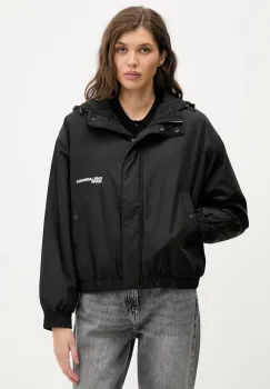 Karl Lagerfeld Jeans geaca culoarea negru, de tranzitie, B1W15023 imagine