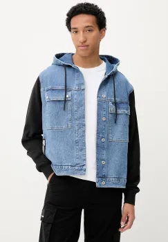 Karl Lagerfeld Jeans geaca de tranzitie, A3M14007 imagine