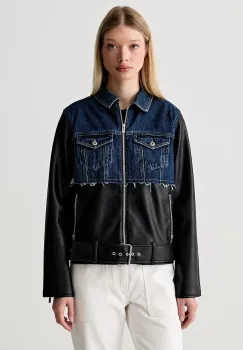 Karl Lagerfeld Jeans geaca de tranzitie pentru femei imagine
