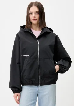 Karl Lagerfeld Jeans geaca sport pentru femei, cu bumbac imagine