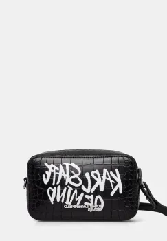 Karl Lagerfeld Jeans geanta crossbody pentru femei cu imitatie de piele imagine