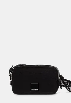 Karl Lagerfeld Jeans geanta crossbody pentru femei cu imitatie de piele imagine