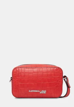 Karl Lagerfeld Jeans geanta crossbody pentru femei cu imitatie de piele imagine