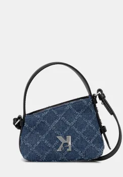 Karl Lagerfeld Jeans geanta crossbody pentru femei denim imagine