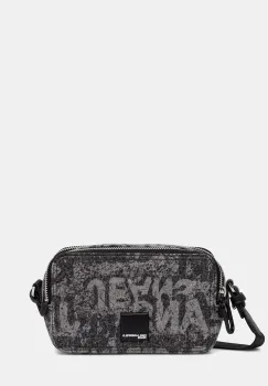 Karl Lagerfeld Jeans geanta crossbody pentru femei denim imagine