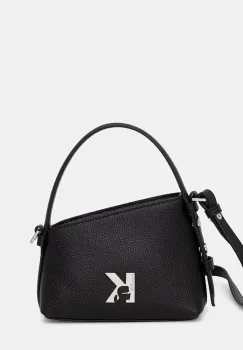 Karl Lagerfeld Jeans geanta crossbody pentru femei din piele imagine
