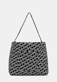 Karl Lagerfeld Jeans geanta cu doua fete imagine