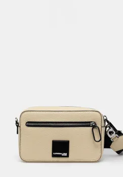Karl Lagerfeld Jeans geanta culoarea bej, A2W30150 imagine