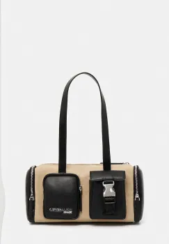 Karl Lagerfeld Jeans geanta culoarea bej, A3W30233 imagine