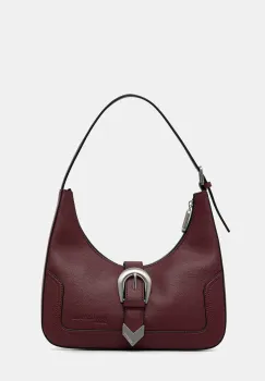 Karl Lagerfeld Jeans geanta culoarea bordo, A4W30143 imagine