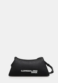 Karl Lagerfeld Jeans geanta culoarea negru, A2W30143 imagine