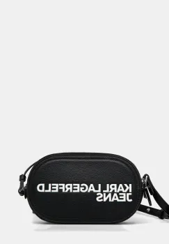 Karl Lagerfeld Jeans geanta culoarea negru, A2W30249 imagine