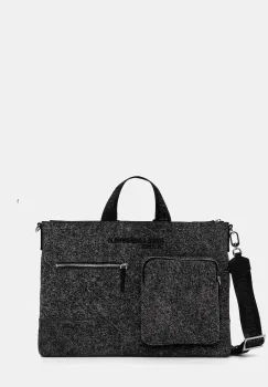 Karl Lagerfeld Jeans geanta culoarea negru, A3M30252 imagine