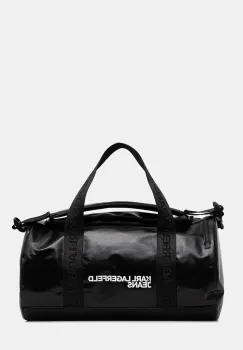 Karl Lagerfeld Jeans geanta culoarea negru, A3M30257 imagine
