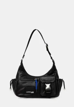 Karl Lagerfeld Jeans geanta culoarea negru, A3W30225 imagine