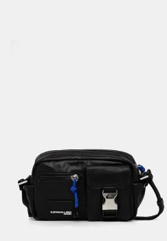 Karl Lagerfeld Jeans geanta culoarea negru, A3W30226 imagine