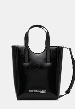 Karl Lagerfeld Jeans geanta culoarea negru, A4W30168 imagine