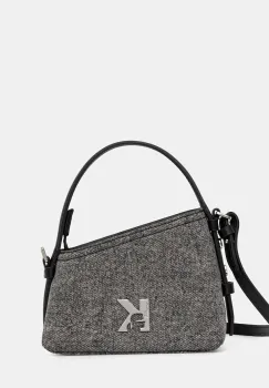 Karl Lagerfeld Jeans geanta culoarea negru, B1W30190 imagine